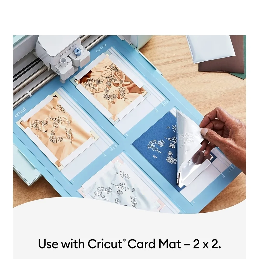 Cricut Foil Transfer Insert Cards, Royal Flush - R10 (18 ct)